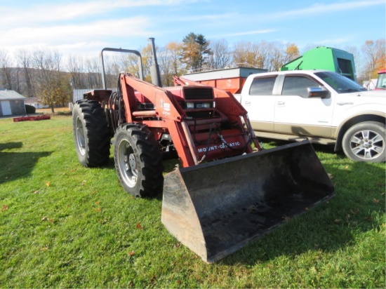 CASE IH 585 4X4 W/INTERNATIONAL 2250 LOADER 540PTO 3PITCH
