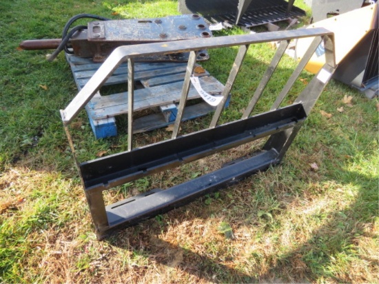 TOMAHAWK 2800LB SKIDSTEER FORK MAST
