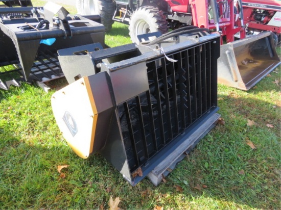 WOLVERINE SKIDSTEER CEMENT MIXER