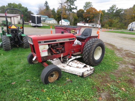 INTERNATIONAL 184 W/BELLY MOWER-GAS