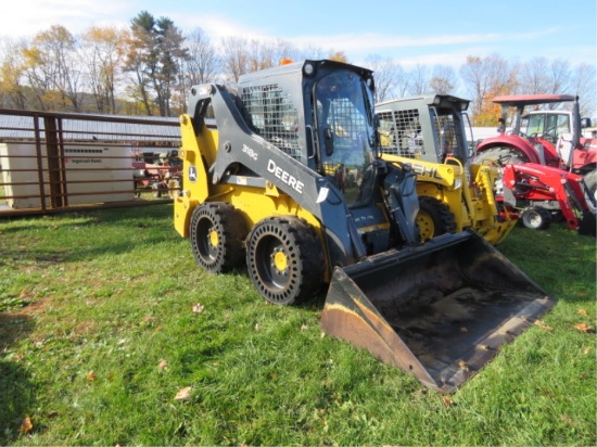 JOHN DEERE 318G SKIDSTEER PIN#1T0318GKAGJ301604