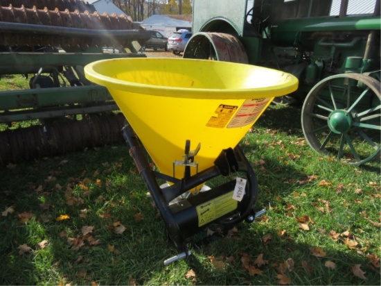 LOWERY 400 3PT HITCH POLY SPREADER BRAND NEW
