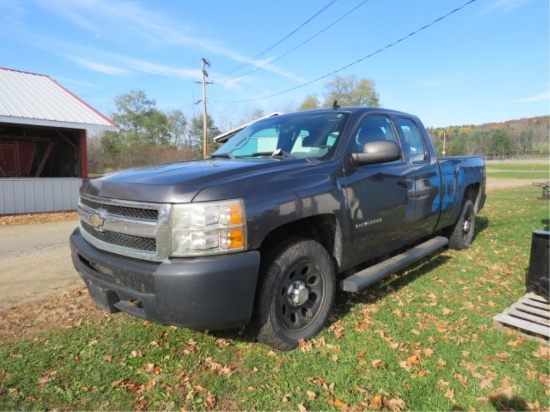2010 CHEVY SILVERADO 108398 MILES VIN#1GCSKPEAZAZ235039 EXT CAB