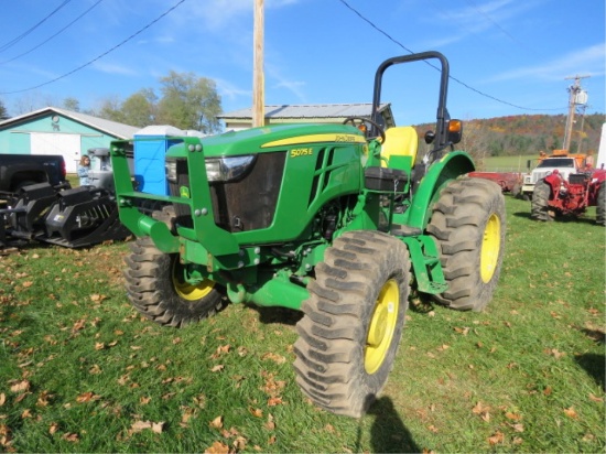 JOHN DEERE 5075E 4X4 W/ALL BRAND NEW R4 TIRES