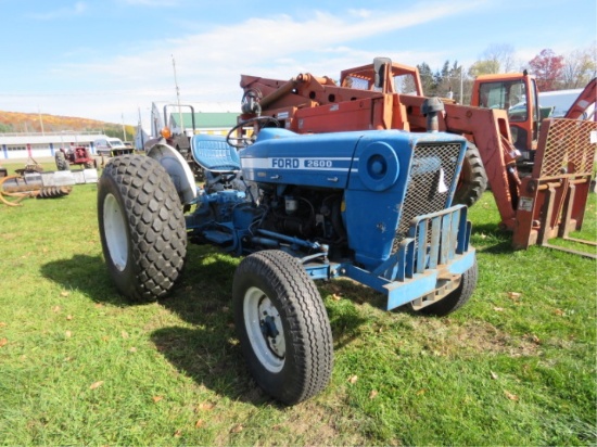 FORD 2600 2WD 2742HRS 3PT HITCH