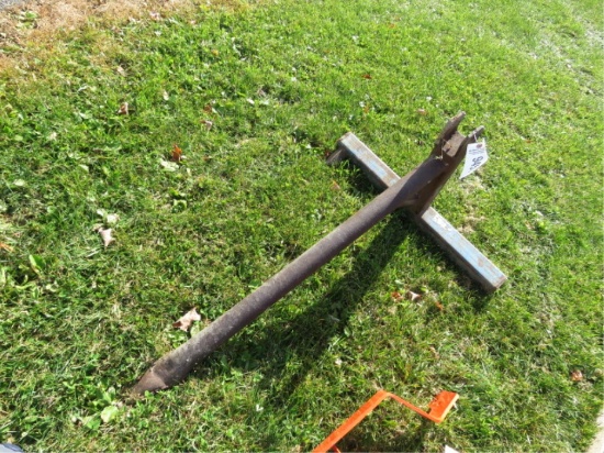 3PT HITCH BALE SPEAR
