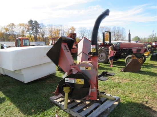 BEARCAT MODEL 73554 3PT HITCH CHIPPER