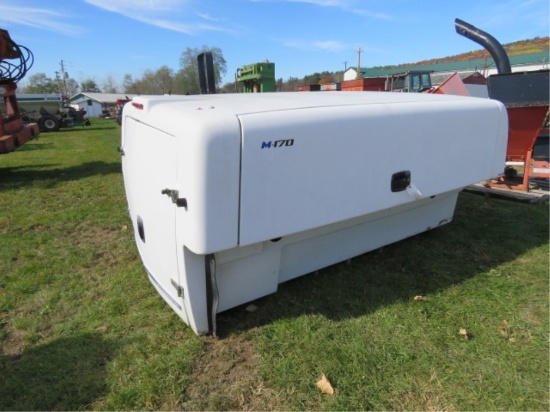 MARANBA M-170 FIBERGLASS REAR PLU BOX
