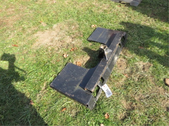 SKIDSTEER TRAILER MOVER