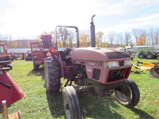 CASE IH C50 TRACTOR 2WD 1 SET OF OUTLETS