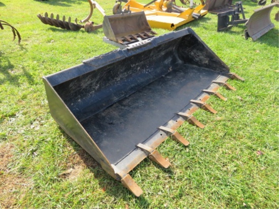 72" SKIDSTEER BUCKET