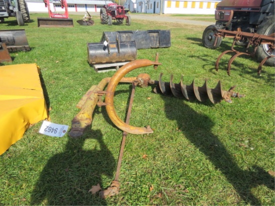 AGRI-DIGGER 3PT HITCH POST HOLE DIGGER WITH AUGER