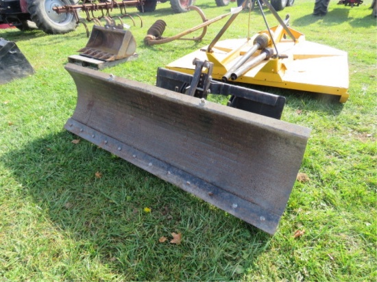 6FT JOHN DEERE ANGLE HEAVY DUTY BLADE WITH JOHN DEERE ATTACH