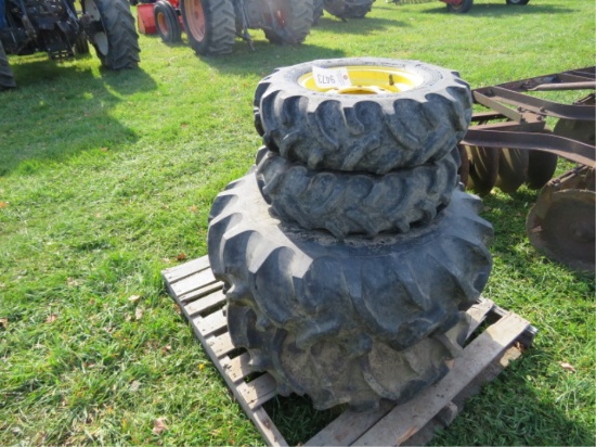 GOODYEAR TIRES OFF JOHN DEERE COMPACT 7-12, 11.2-16