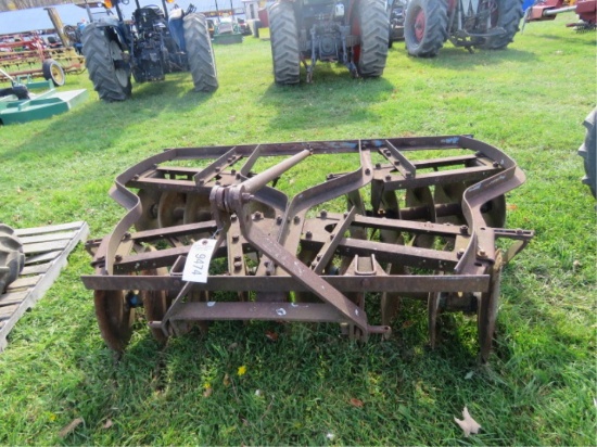 3PT HITCH DISC 8FT