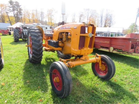 MINNEAPOLIS MOLIN 445 DIESEL TRACTOR 2WD