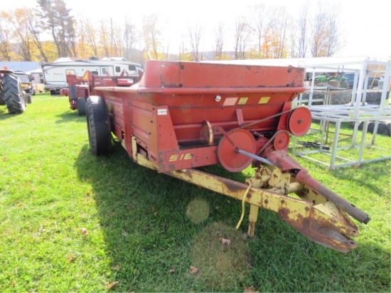 NEW HOLLAND 518 MANURE SPREADER CLEAN SHAPE