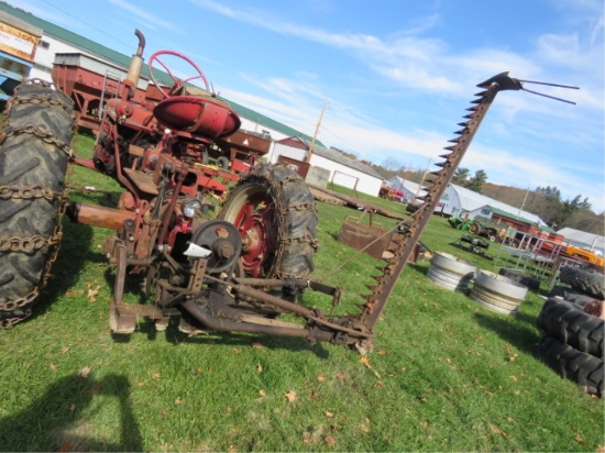 FAST HITCH SICKLE BAR MOWER