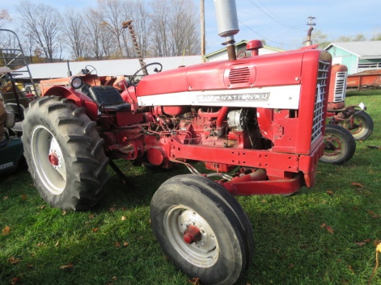 INTERNATIONAL I544 2WD GAS 3PT HITCH 540 PTO