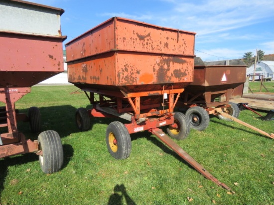 GRAVITY WAGON KILBROS 350 ON KEWANEE NO 47 RUNNING GEAR