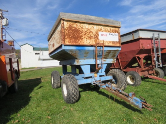 DMI BIG-LITTLE GRAIN WAGON WITH EXTENSION SIDES