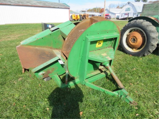 JOHN DEERE 6000 BLOWER