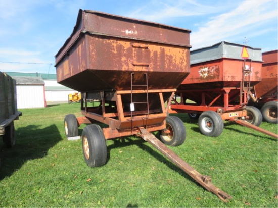 HARVEST PLOW GRAVITY BOX WITH EXTENSION SIDES