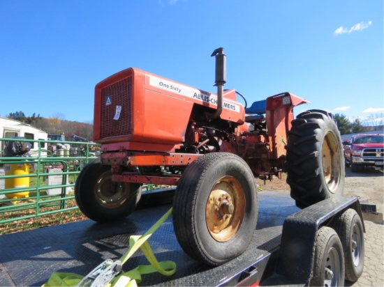 ALLIS CHALMERS ONE SIXTY 2WD WIDE FRONT END