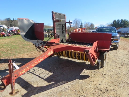 NEW HOLLAND 166 HAY MERGER