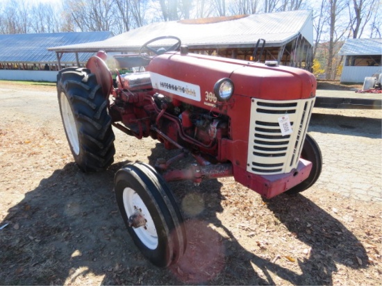 INTERNATIONAL 300 UTILITY TRACTOR 2WD, HYDRAULIC VALVE,