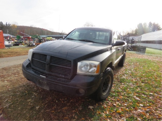 2006 DODGE DAKOTA SLT EXTENDED CAB 181,329MILES,