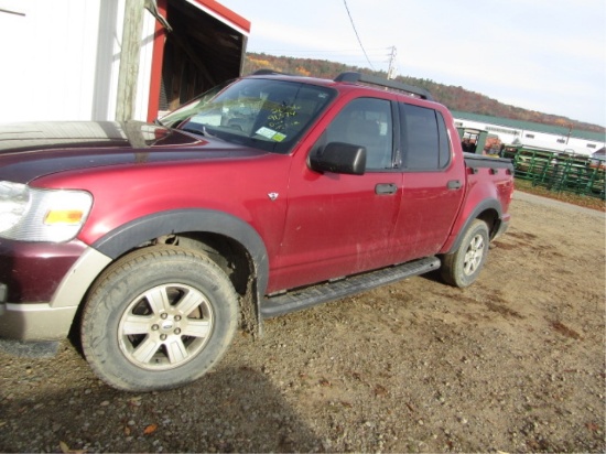2008 FORD SPORT TRAC EXPLORER XLT 4X4