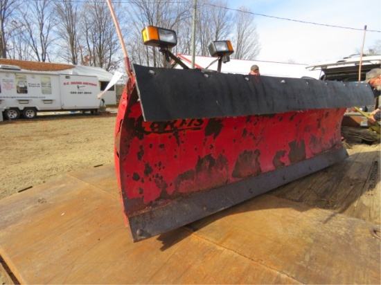 CURTIS PLOW OFF 06 CHEVY 2500 HD,