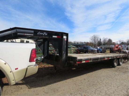 2004 CORN PRO GOOSENECK TRAILER