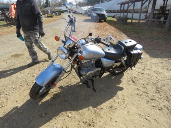 2006 SUZUKI GZ2 MOTORCYCLE