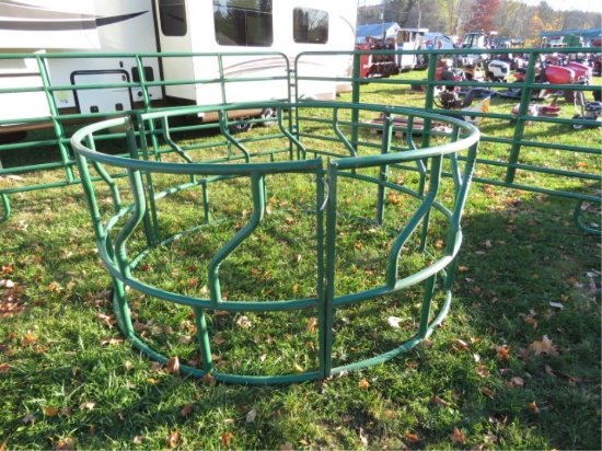 3 SECTION ROUND BALE FEEDER NEW