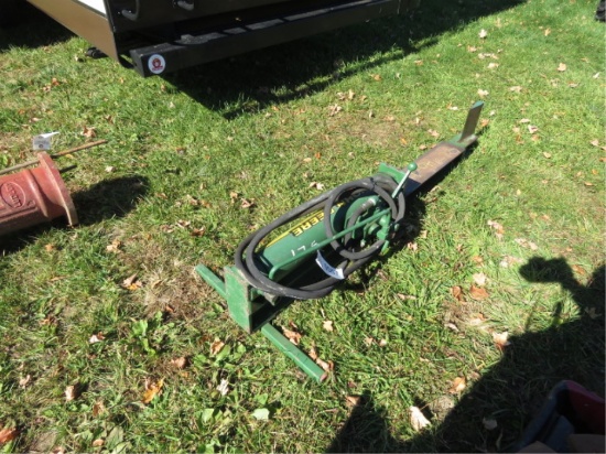JOHN DEERE HYDRAULIC WOOD SPLITTER