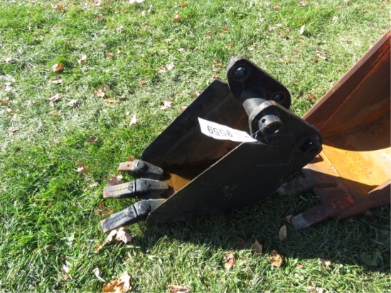 EXCAVATOR BUCKET 10"