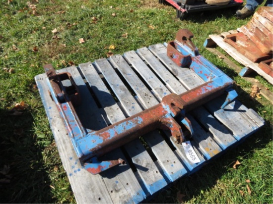 HEAVY DUTY 3 PT HITCH QUICK ATTACHMENT