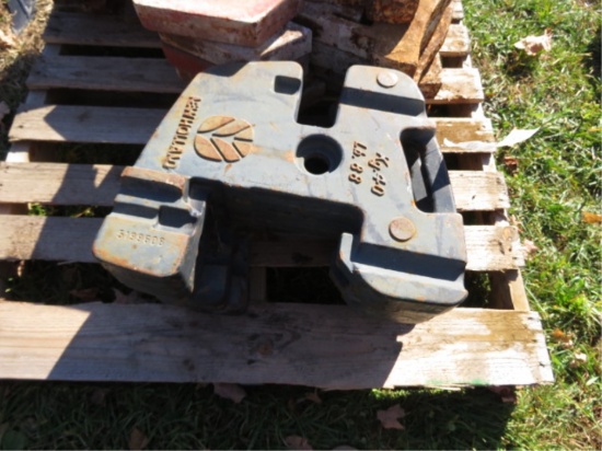 NEW HOLLAND 88LB SUITCASE WEIGHTS