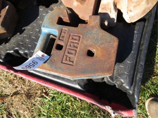 FORD SUITCASE WEIGHTS