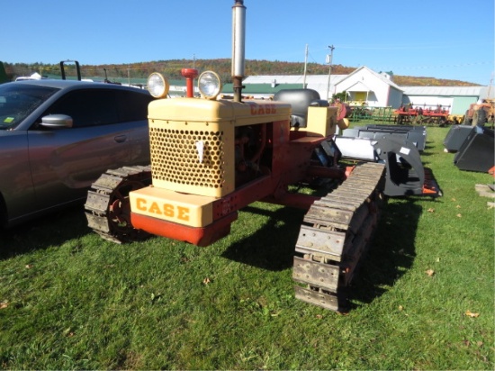 CASE 310 CRAWLER TRACTOR GAS, RUNS, DRIVES
