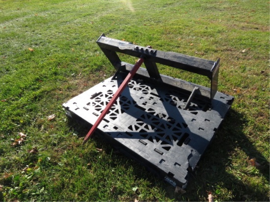 KIVEL SKIDSTEER BALE SPEAR