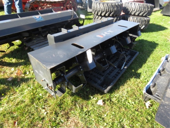 JCT 6FT SKIDSTEER ROTOTILLER