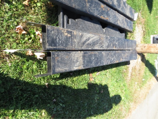 5FT PALLET FORK EXTENSIONS