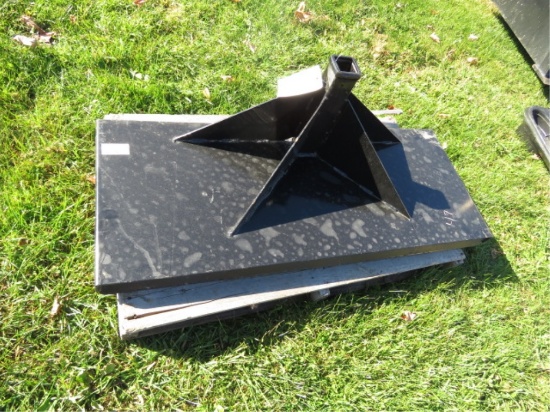 KIVEL SKIDSTEER TRAILER MOVER