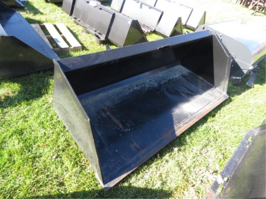 KIVEL HIGH VOLUME 84" SKIDSTEER BUCKET