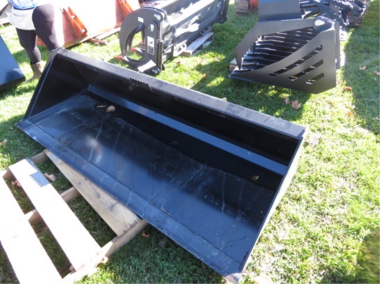 KIVEL 84" SKIDSTEER BUCKET