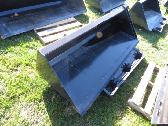 KIVEL 78" SKIDSTEER BUCKET