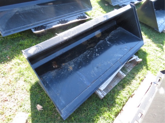 KIVEL 78" SKIDSTEER BUCKET
